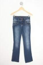 calça jeans biotipo feminina azul
