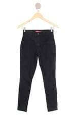 calça de sarja biotipo feminina preta