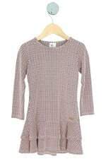 vestido pullabulla kids bicolor com babado
