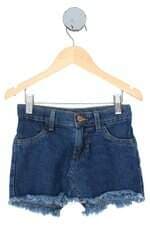 shorts saia C&A kids azul