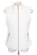 colete endless feminino branco com forro