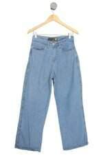 calça jeans dona onça feminina azul