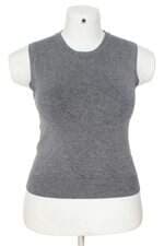 blusa Zara feminina cinza