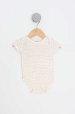 body carters kids bege com poás