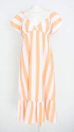 vestido bâmbola feminino estampado com forro