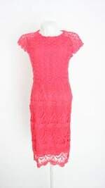 vestido renner feminino rosa com forro