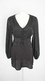 vestido Blue Steel feminino preto