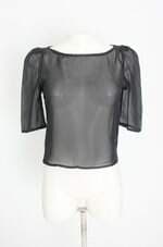 blusa farm feminina preta