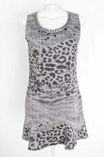 vestido ellus feminino estampado com corrente