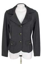 blazer pollen feminino preto com forro