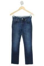 calça jeans Calvin Klein feminina azul