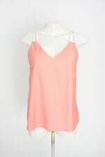 blusa czk  feminina laranja