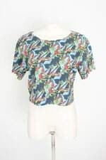 blusa cantao feminina estampada 