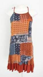 vestido mob feminino estampado