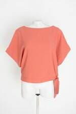 blusa lucidez feminina laranja