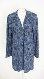 vestido feminino estampado com martingale