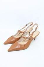 scarpin arezzo feminino marrom