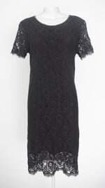 vestido rabusch feminino preto com forro