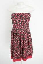 vestido feminino estampado