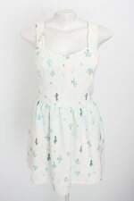 vestido lab feminino estampado com forro