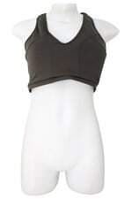 top feminino DOMYOS verde