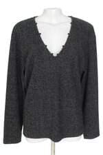 Suéter Zara feminino cinza