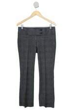 calça de tecido Luigi Bertolli feminina cinza