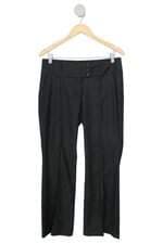 calça de tecido Luigi Bertolli feminina preta