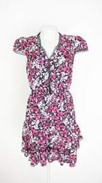 vestido bon prix feminino estampado