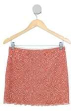 minissaia feminina You Com  FLORAL