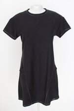 vestido olho d agua feminino preto