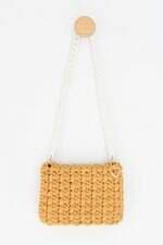 bolsa feminina bege