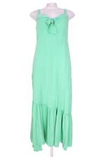 vestido Reserva natural feminino verde com fenda