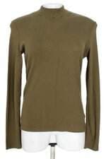 blusa manga longa Hering feminina verde
