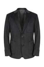 Blazer Renner masculino em veludo cinza