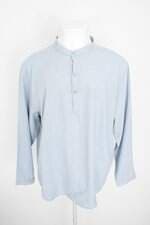 camisa hering masculinazul