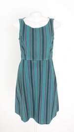 vestido feminino listrado