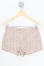 shorts Pull & Bear feminino bege