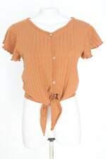 blusa disfrutti feminina marrom