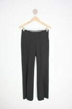 calça de tecido shoulder feminina preta