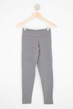 calça legging body work feminina cinza