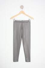 calça legging rosa de luxo feminina cinza com cós com elástico