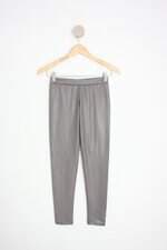 calça legging rosa de luxo feminina cinza com cós com elástico