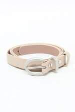 cinto feminino bege