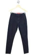 calça jeans Cantão feminina azul