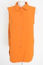 camisa Renner feminina laranja
