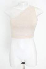 cropped Renner feminino bege