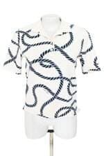 camisa polo Tommy Hilfiger feminina estampada 