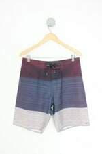 bermuda olho fatal masculina com recortes em cores