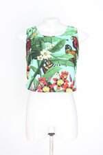 blusa C&A feminina estampada